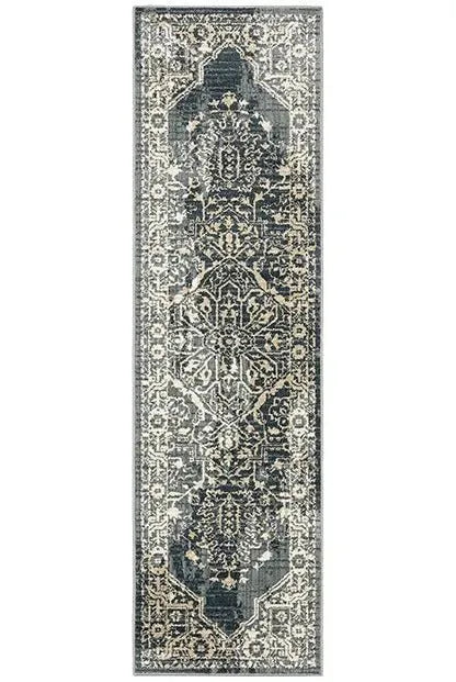 Fiona 5560A Blue/Beige Rug