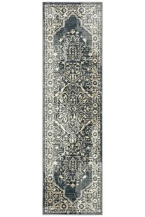 Fiona 5560A Blue/Beige Rug