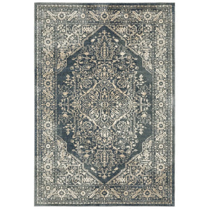 Fiona 5560A Blue/Beige Rug