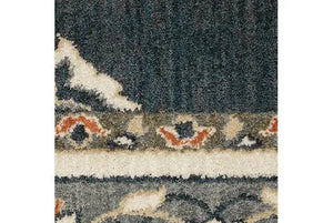 Fiona 5570X Blue/Beige Rug