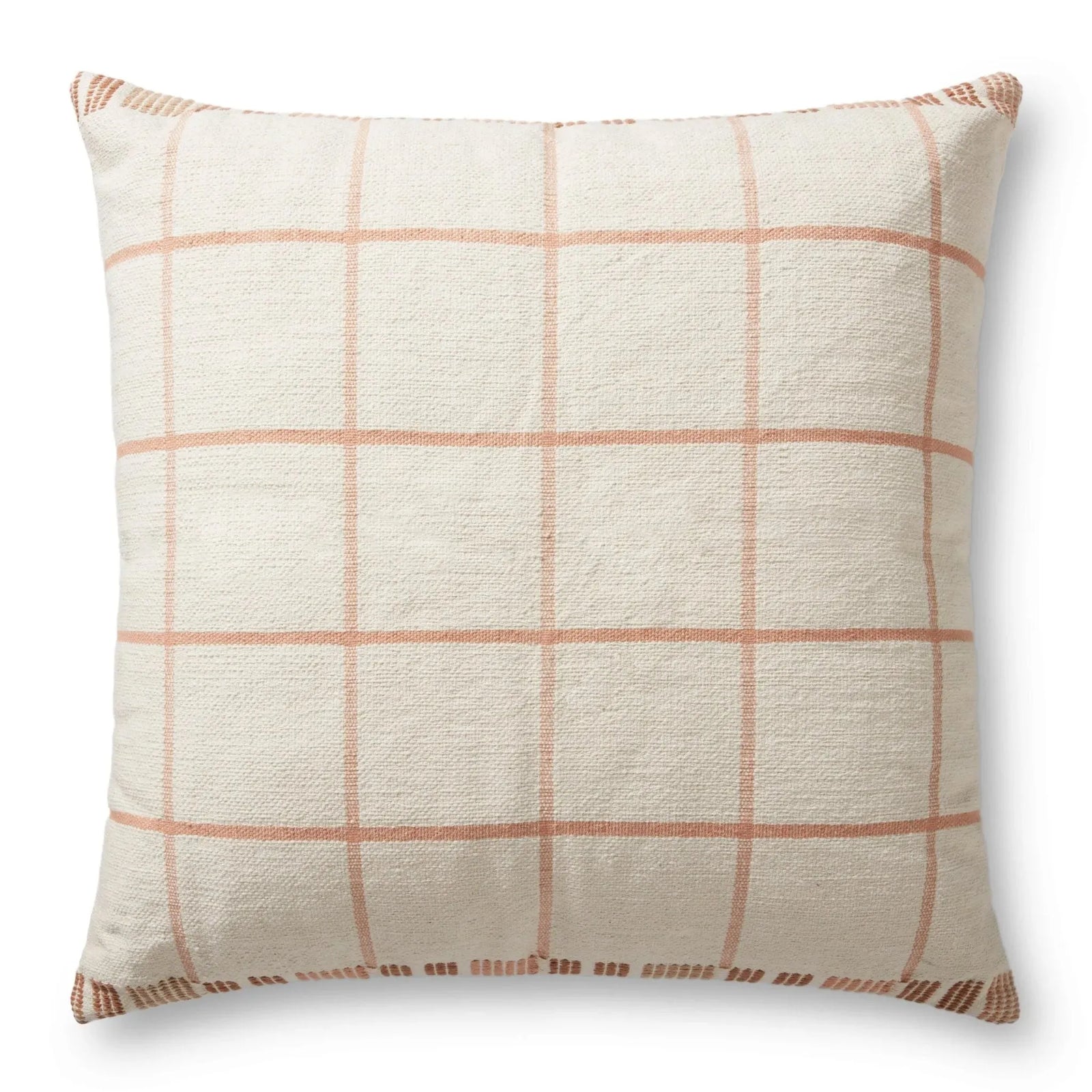 Floor Magnolia Home Fp1000 Natural/Multi Pouf