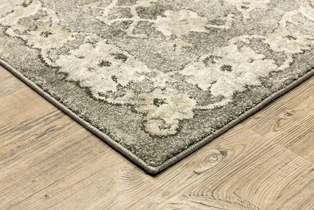 Florence 1002E Grey/Beige Rug
