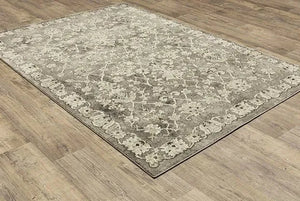 Florence 1002E Grey/Beige Rug