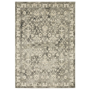 Florence 1002E Grey/Beige Rug