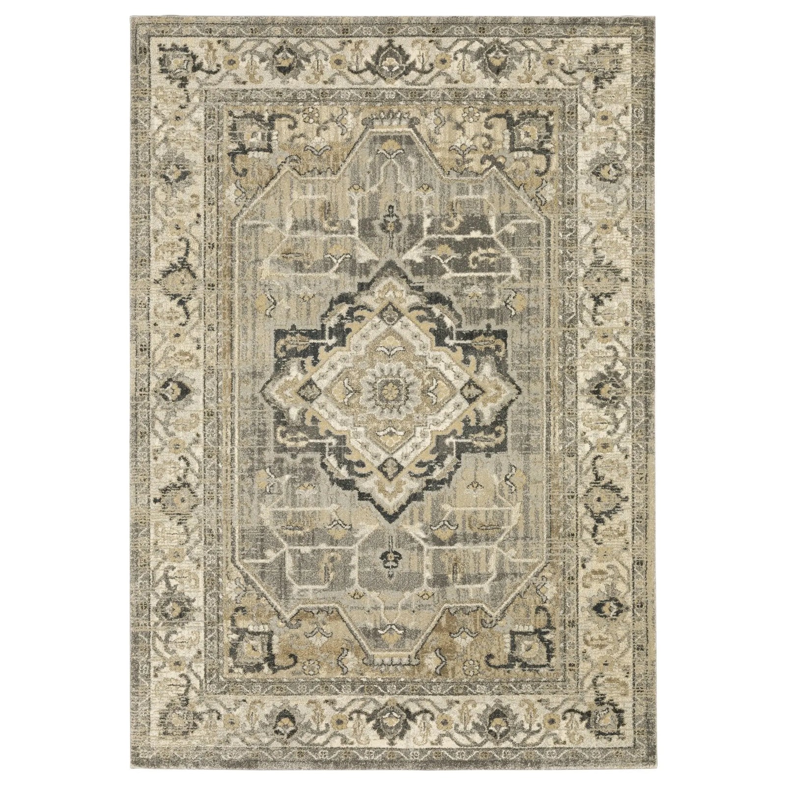 Florence 1805X Beige/Grey Rug