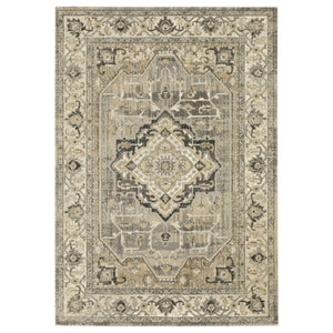 Florence 1805X Beige/Grey Rug
