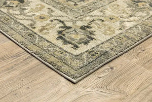 Florence 1805X Beige/Grey Rug