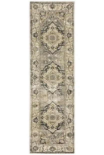 Florence 1805X Beige/Grey Rug