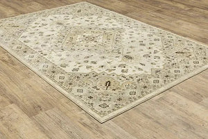 Florence 4332X Beige/Grey Rug