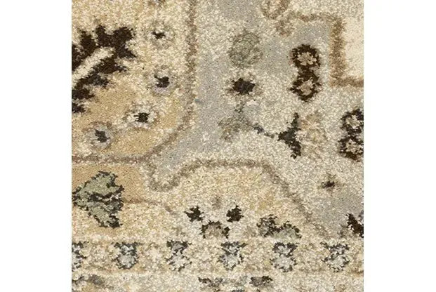 Florence 4332X Beige/Grey Rug