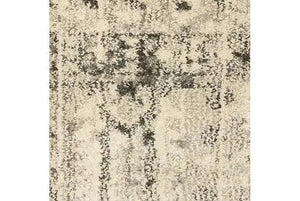 Florence 4333W Charcoal/Ivory Rug