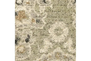 Florence 4334E Green/Ivory Rug