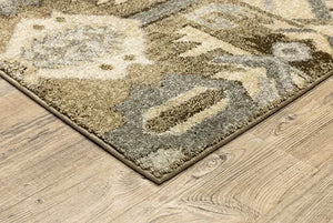 Florence 5090D Beige/Gold Rug