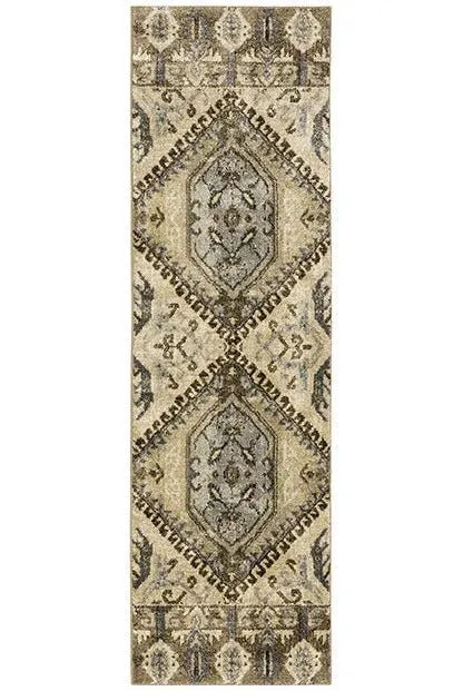 Florence 5090D Beige/Gold Rug