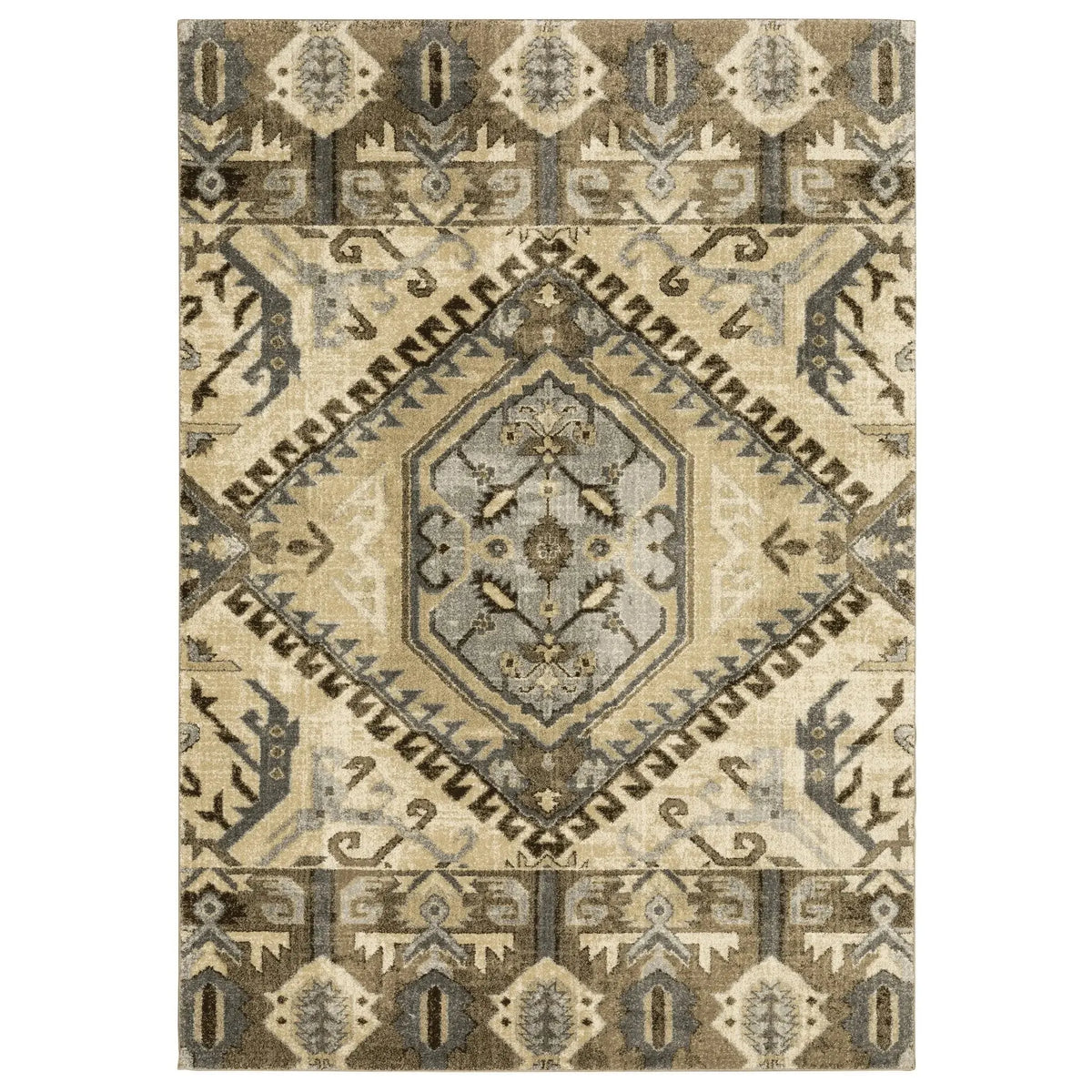 Florence 5090D Beige/Gold Rug