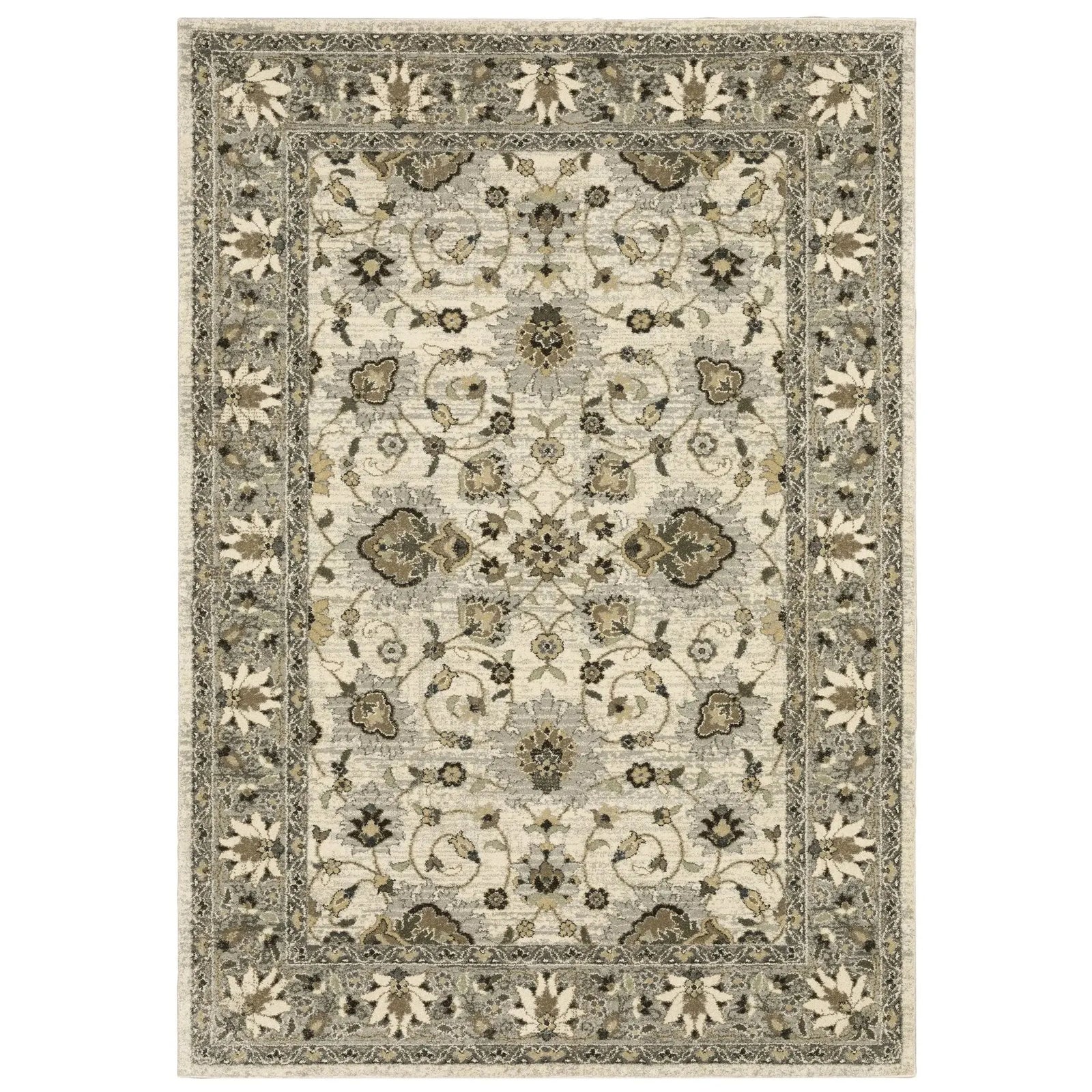 Florence 5508I Beige/Grey Rug