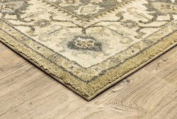 Florence 661I Beige/Grey Rug