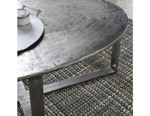 Flores 48" Oval Coffee Table