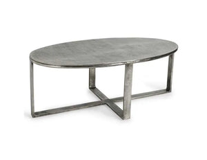 Flores 48" Oval Coffee Table