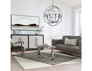 Flores 48" Oval Coffee Table