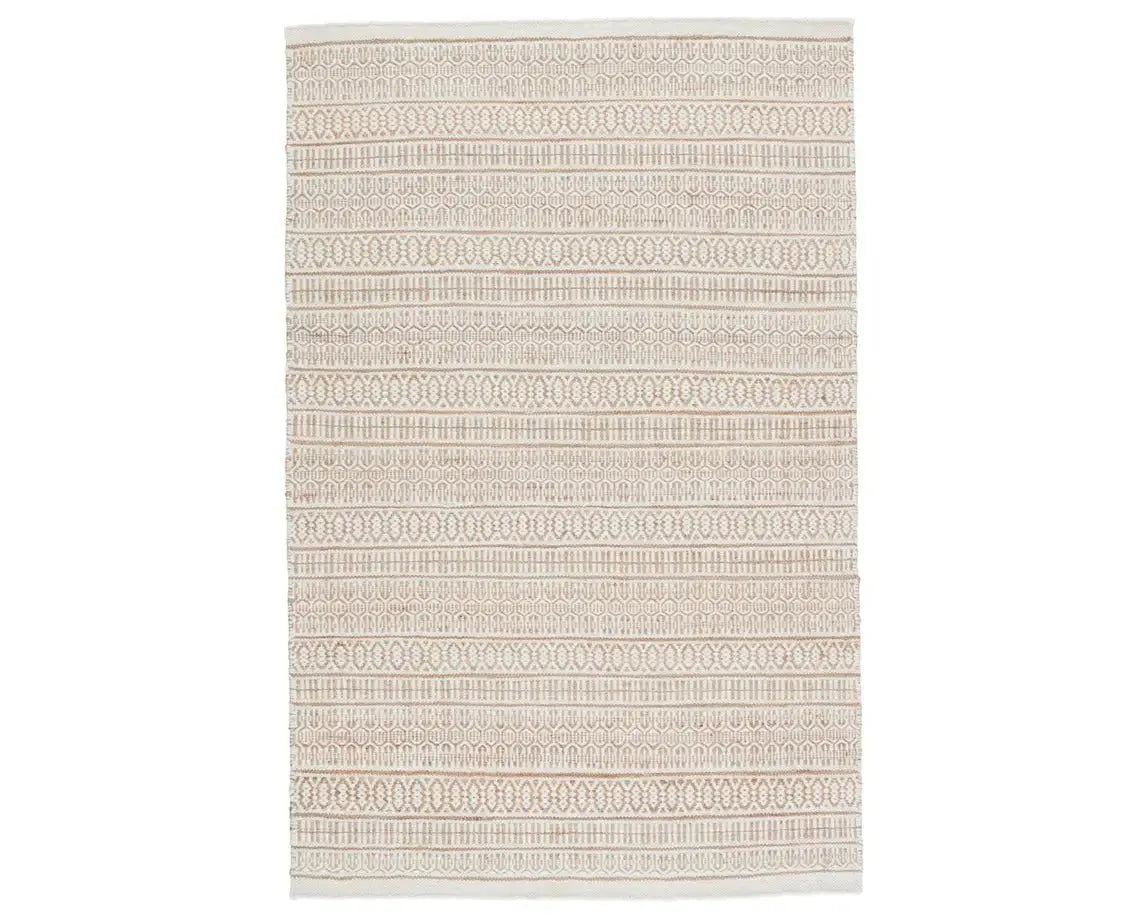Fontaine FNT01 Beige/Ivory Rug