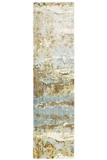 Formations 70001 Blue Brown Rug