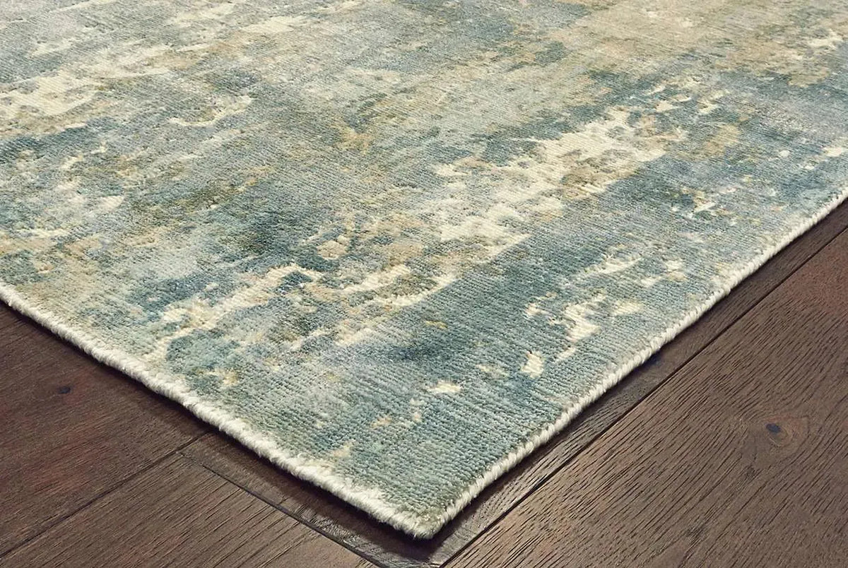 Formations 70002 Blue Grey Rug