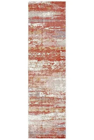 Formations 70004 Pink Red Rug
