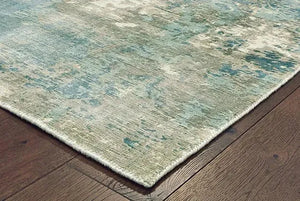 Formations 70005 Blue Grey Rug