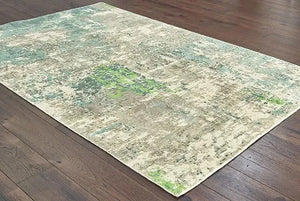 Formations 70007 Blue Green Rug
