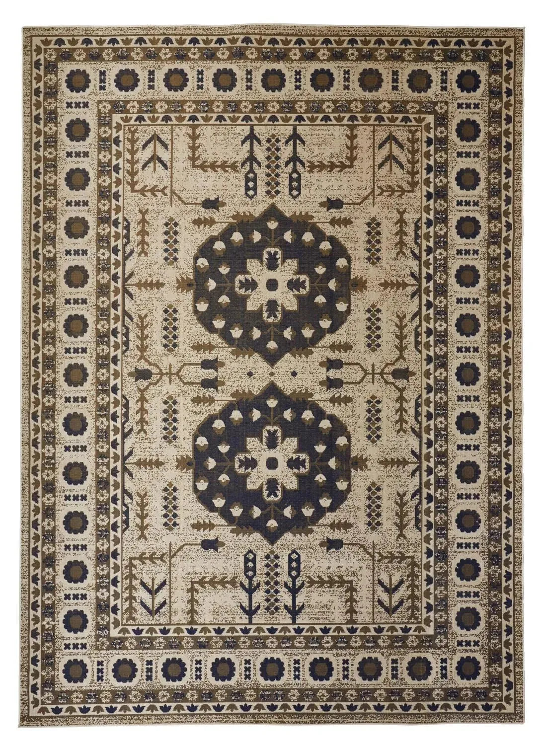 Foster 3754F Blue/Gray Rug