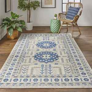 Foster 3754F Blue/Gray Rug