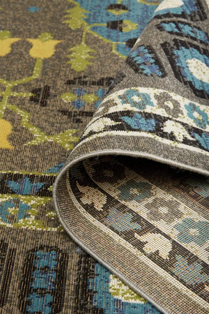 Foster 3754F Gray/Blue Rug