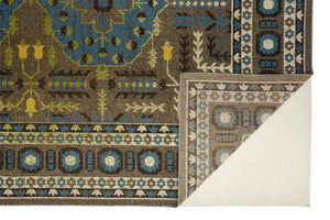 Foster 3754F Gray/Blue Rug