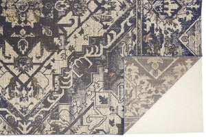 Foster 3760F Blue/Green Rug