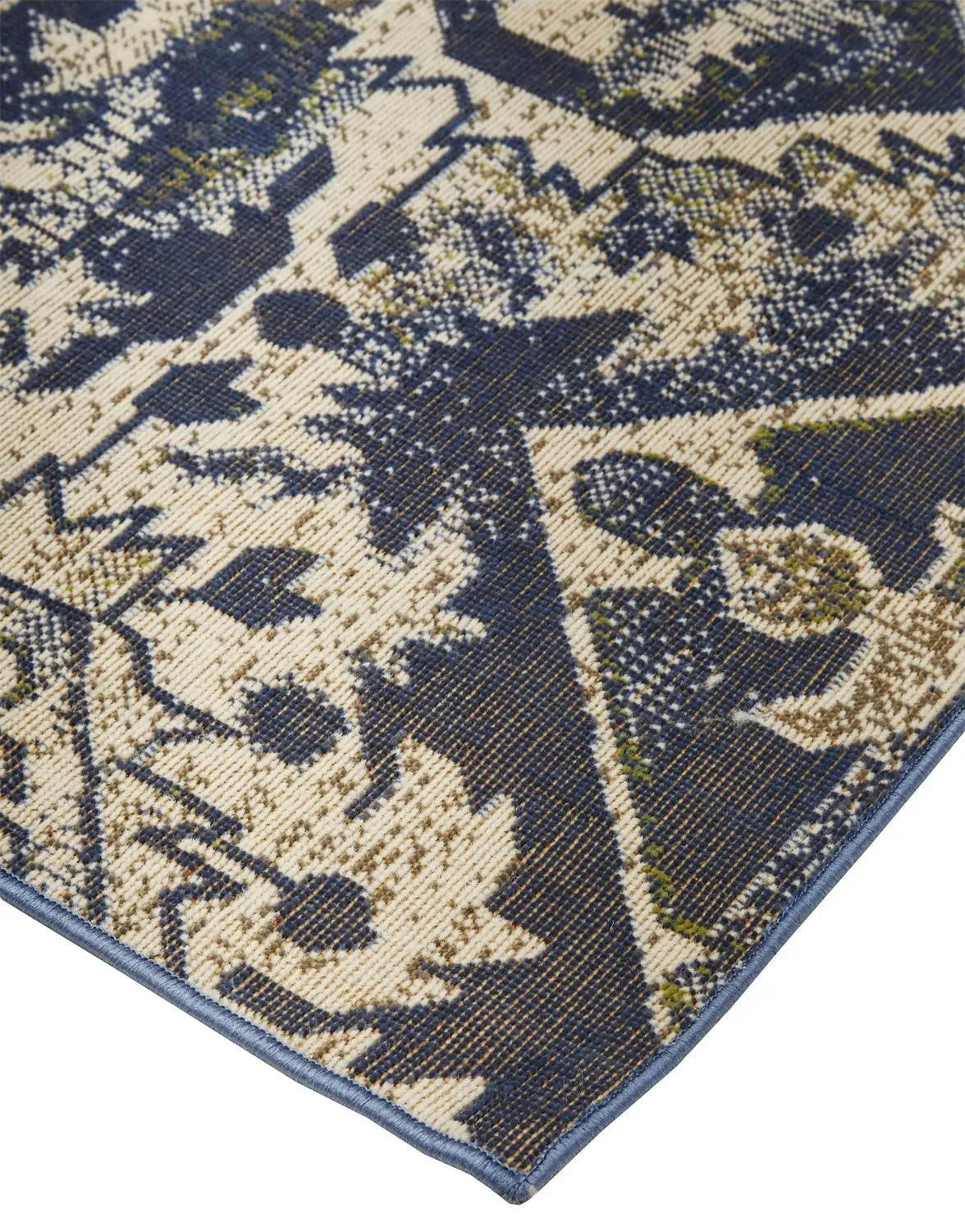 Foster 3760F Blue/Green Rug