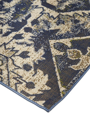 Foster 3760F Blue/Green Rug