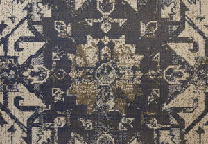 Foster 3760F Blue/Green Rug