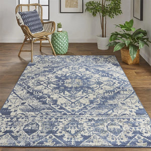 Foster 3760F Blue/Green Rug