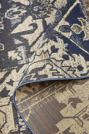 Foster 3760F Blue/Green Rug