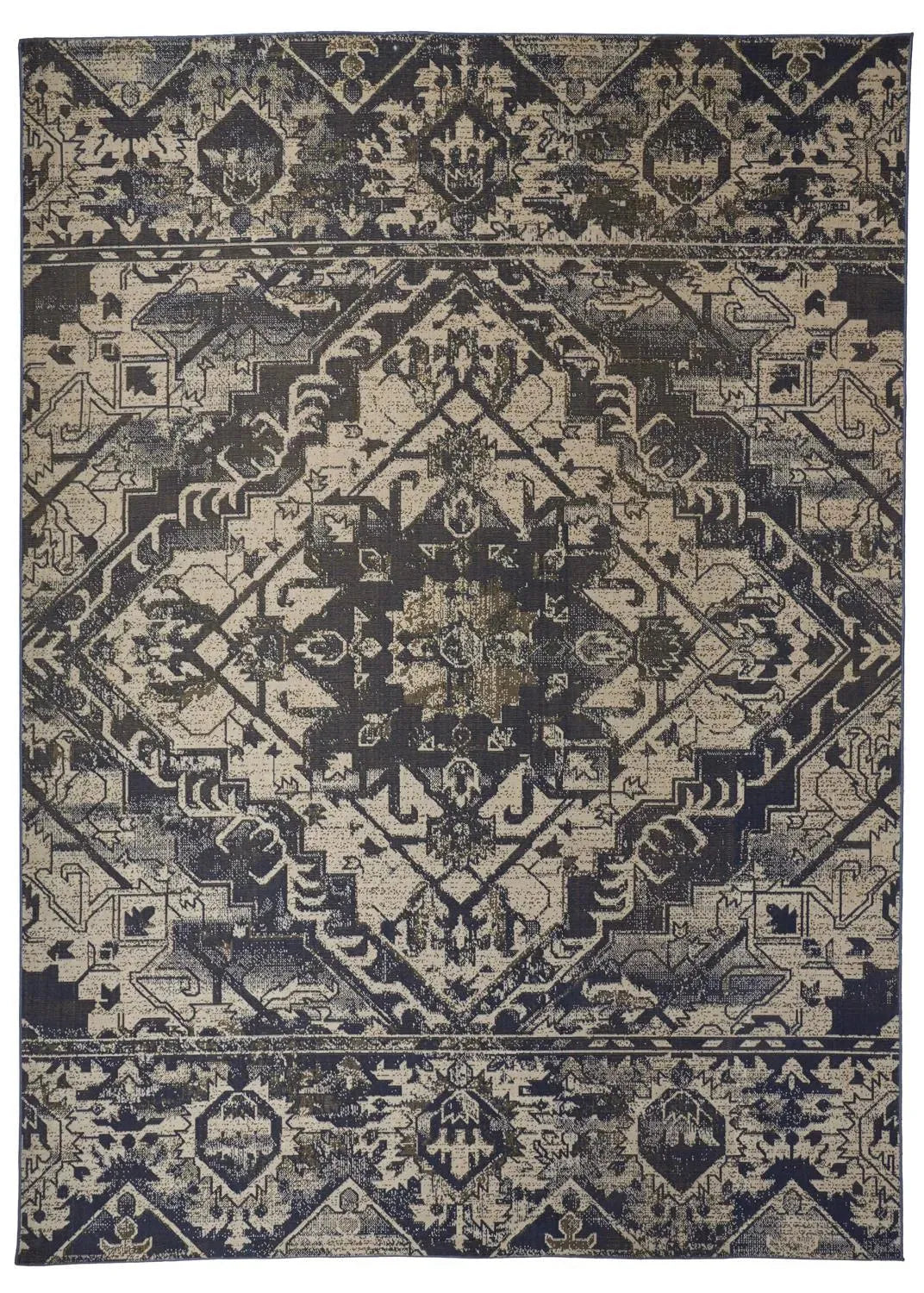 Foster 3760F Blue/Green Rug