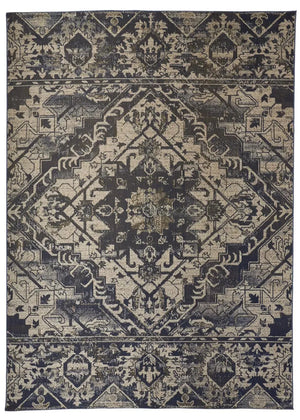 Foster 3760F Blue/Green Rug