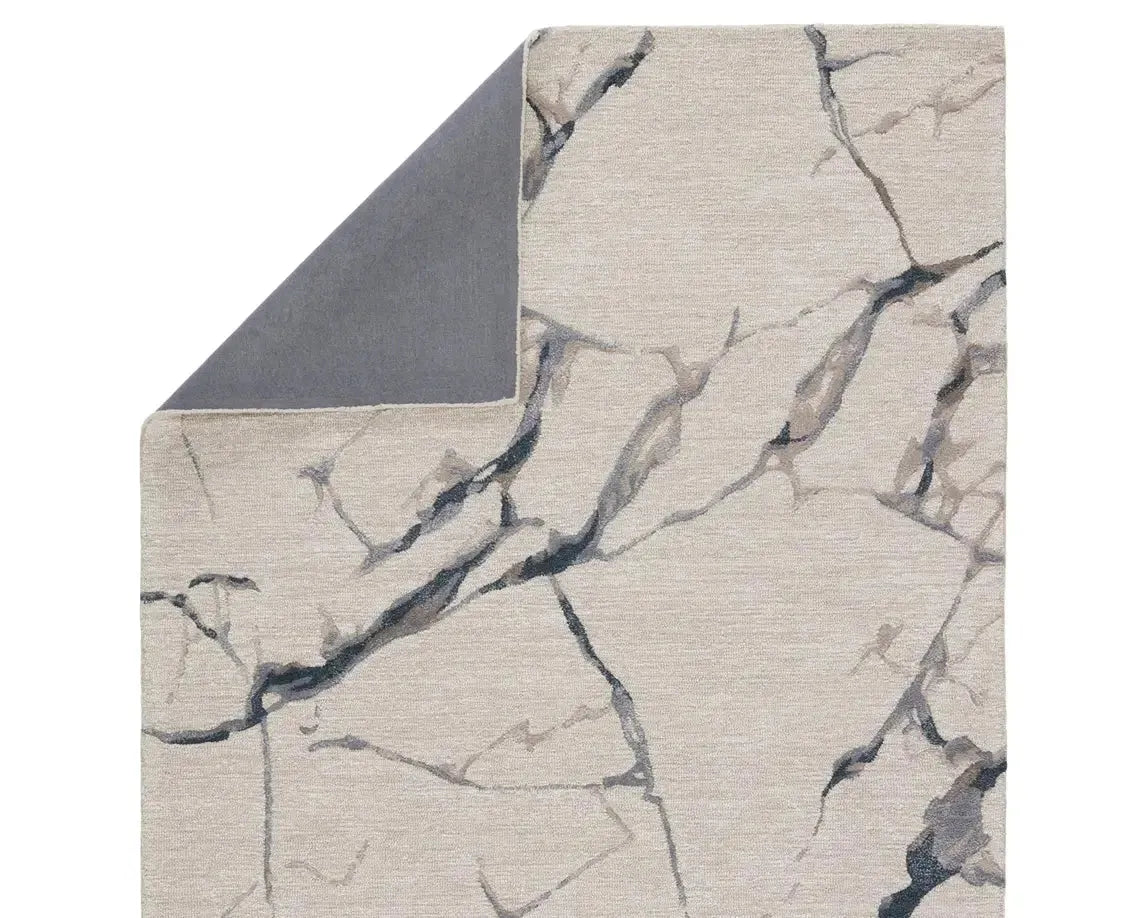 Fragment FRG02 Taupe/Grey Rug