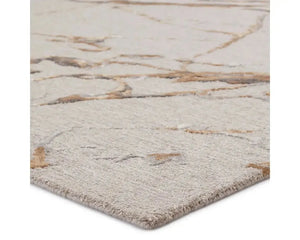 Fragment FRG03 Grey/Gold Rug