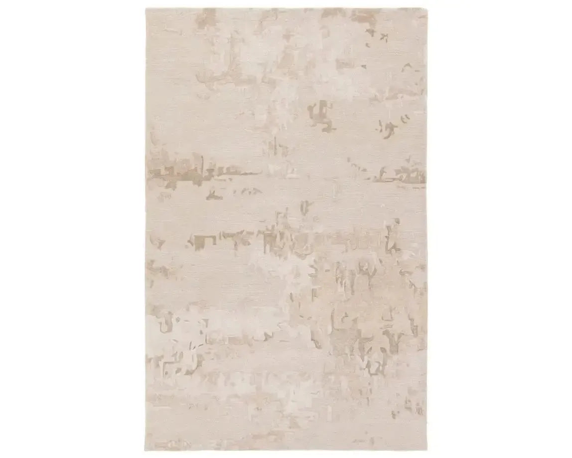 Fragment FRG09 Taupe/Cream Rug