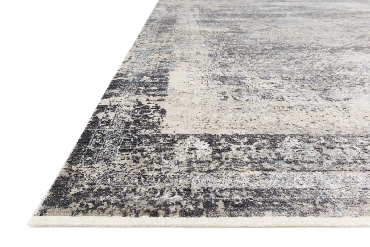 Franca FRN-03 Charcoal / Sky Rug
