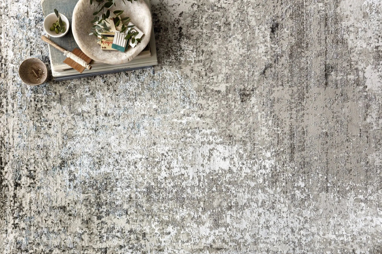 Franca FRN-04 Slate / Sky Rug