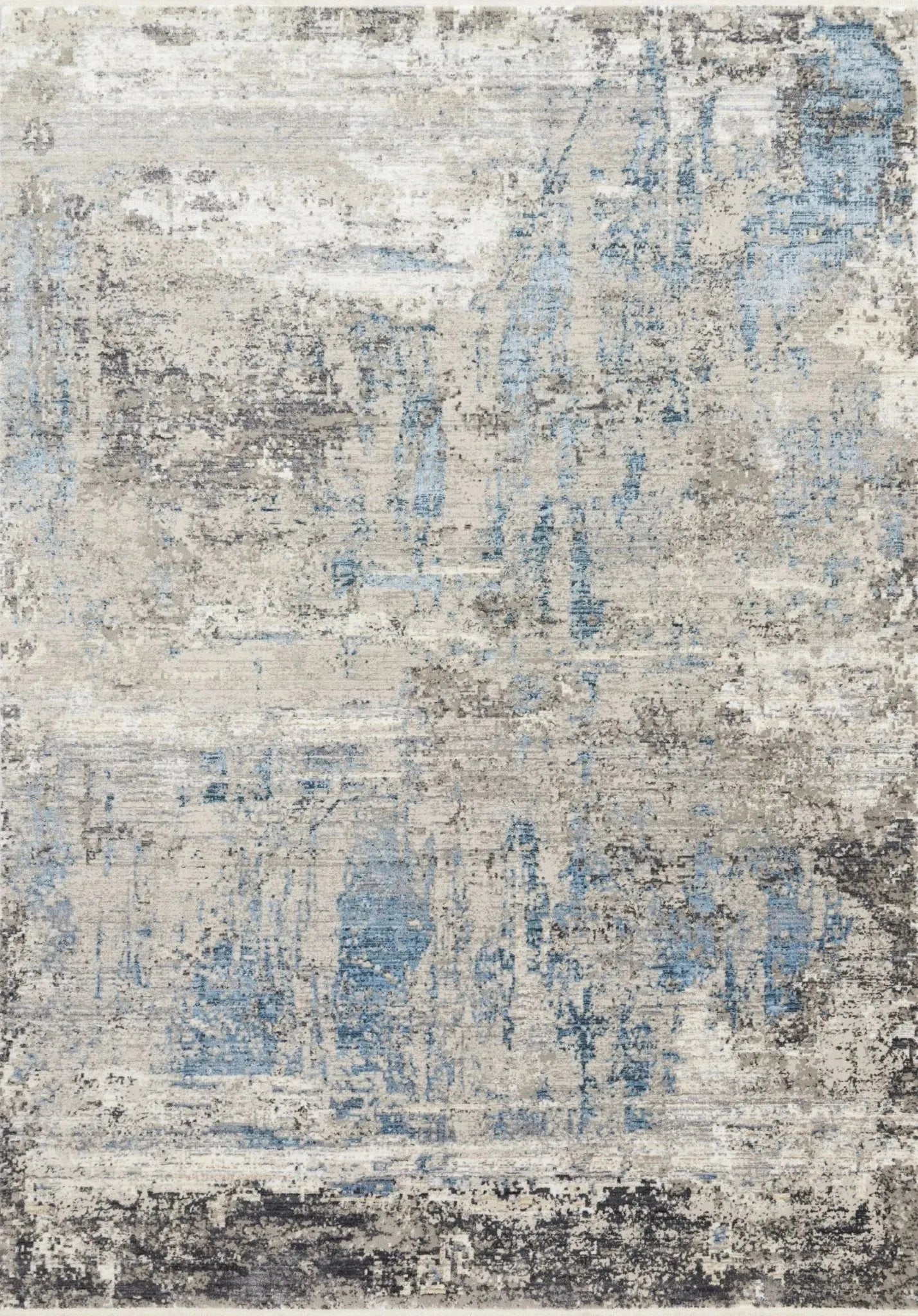 Franca FRN-05 Grey / Ocean Rug