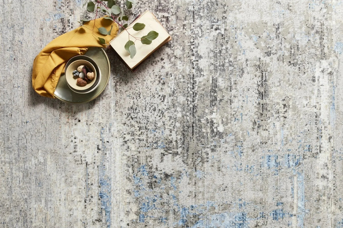 Franca FRN-05 Grey / Ocean Rug