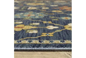 Francesca FR02L Blue Rug